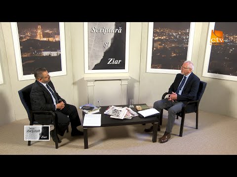 „Între Scriptură și ziar” - Ep.174 - Cum putem limita puterea? - Prof. univ. dr. Vasile Boari (3)