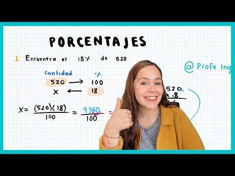 PORCENTAJES CON REGLA DE 3