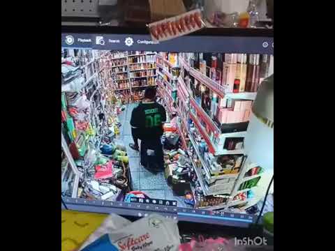 Man caught stealing on camera