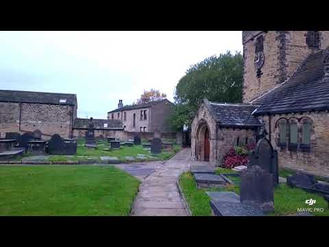 St Peters Church Hartshead