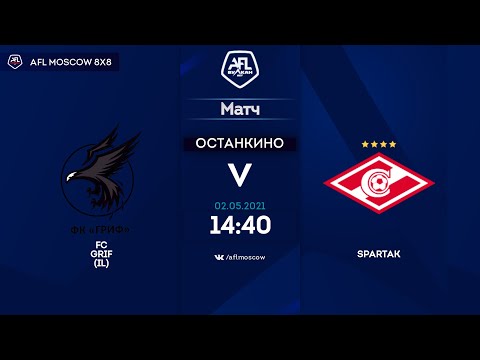 AFL21. Euroleague A3. Day 1. FC Grif (IL) - Spartak