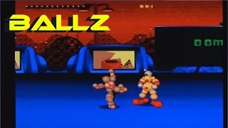 Ballz on Mega Drive / Genesis. Played for laughs, with commentary.
