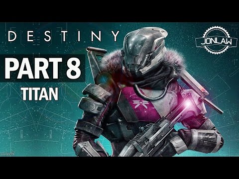 Destiny Walkthrough Part 8 LAST ARRAY - Titan Let's Play Gameplay PS4