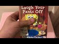 Opening To SpongeBob SquarePants Laugh Your Pants Off 2003 VHS Canadian Copy