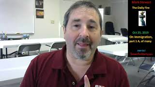 Oct 25 sfl Immigration hypocrites.  YOU take them, not me!