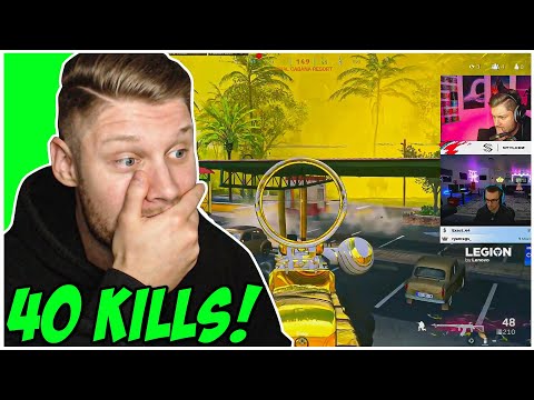 Er macht 40 KILLS AUF DER NEUEN WARZONE MAP! 🤯 (WELTREKORD)