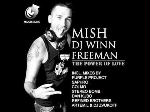 Mish & DJ Winn & Freeman   The Power Of Love(Original Mix)