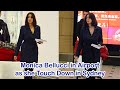 Monica Bellucci In Airport As She Touch Down In Sydney