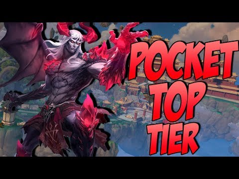 CHERNOBOG IS A POCKET TOP TIER! ABILITY BASED FTW! - Masters Ranked Duel - SMITE