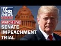 Senate impeachment trial of President Trump Day 1 Senate impeachment trial of President Trump Day 1
