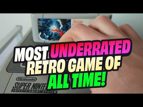Most Underrated Retro Game of All Time? Let's Talk About Terranigma
