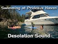 Arriving at PRIDEAUX HAVEN - DESOLATION SOUND 2021 | EP 23 | Cruising Pacific Northwest | Makena Kai