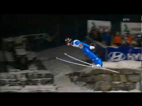 Anders Jacobsen - 222.5m - Vikersund 2013