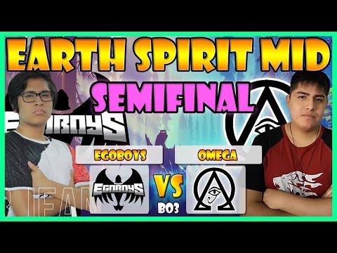 EGOBOYS VS OMEGA GAMING BO3 [GAME 2] SEMIFINAL - AORUS LEAGUE - IMPOSTOR EDITION - DOTA 2 PRO