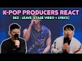 Musicians react & review ♡ SKZ - Leave (Stage Video & Lyrics)