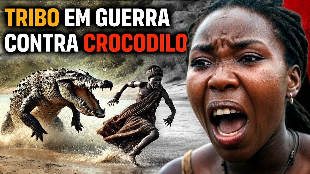 AFRICA'S MOST FEARED TRIBE FIGHTS HUGE NILE CROCODILE