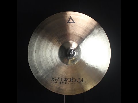 Istanbul Agop 17" Xist Brilliant Crash - 1148g (video demo) image 2