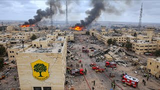 Israel Today, Golani Brigade's Hidden Base Destroyed by Arab Missile Detection‼️