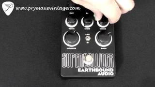 Video thumbnail for Earthbound Audio Supercollider Fuzz by Prymaxe
