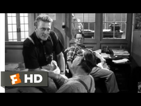 Ace in the Hole (2/8) Movie CLIP - Small Town Blues (1951) HD