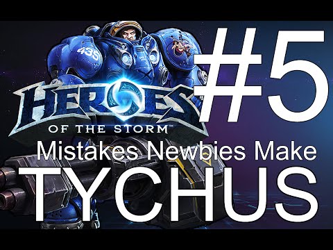 Mistakes Newbies Make #5 - Tychus Heroes of the Storm