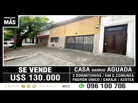 Video de YouTube - Casa Venta La Comercial Montevideo iMas.uy R
