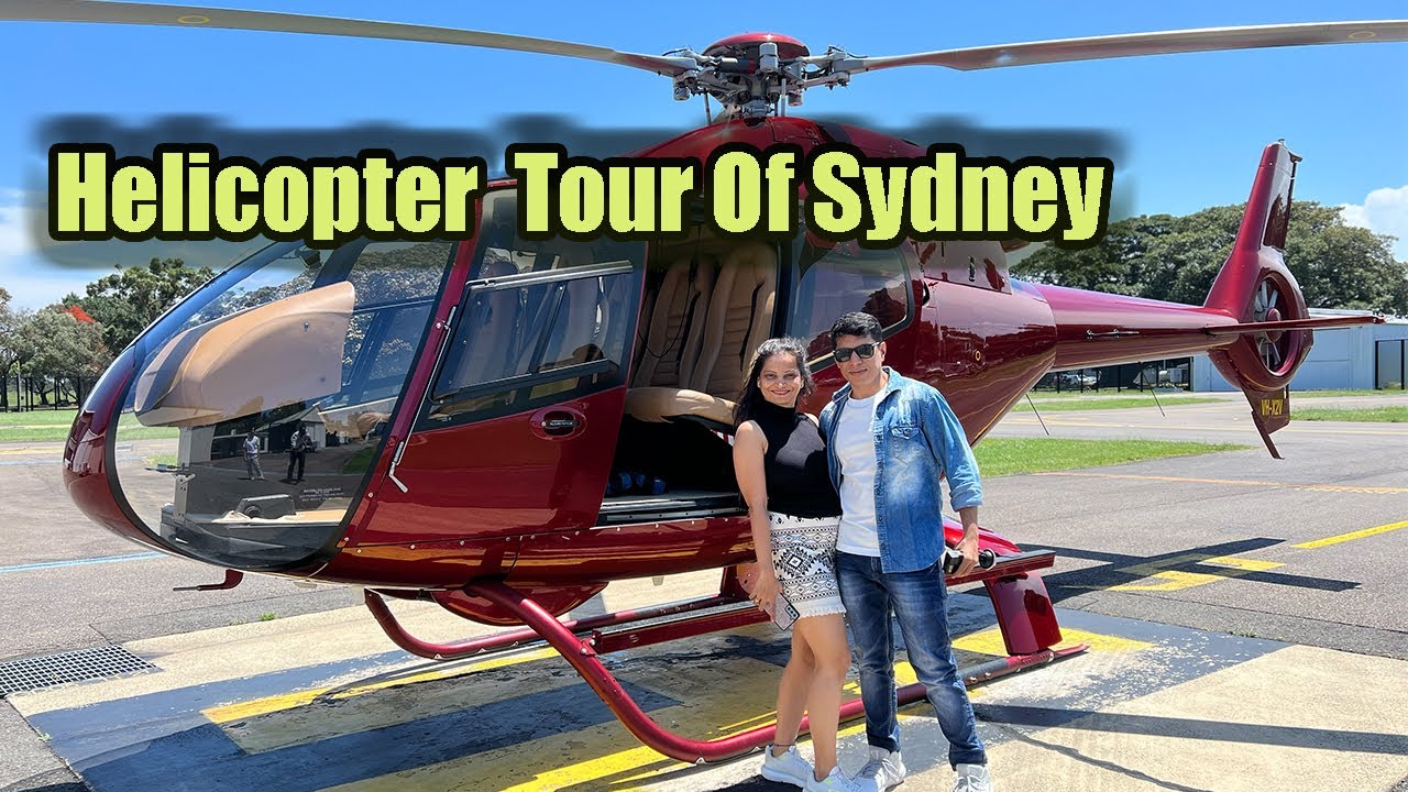 Experience aerial views of Sydney icons on a helicopter ride with this traveler's video.