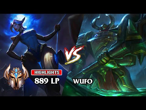 [EUW] 12.22 - CHALLENGER CAMILLE ''Odoamne'' vs CHALLENGER MORDEKAISER ''Wufo''   - TopLane Kingdom