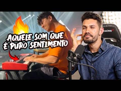 Reagindo a Filipe Martins tocando com Marcus Salles