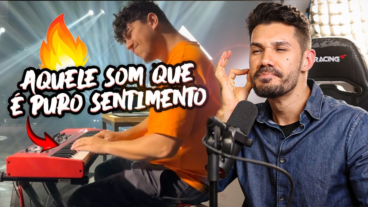 Reagindo a: Filipe Martins tocando com Marcus Salles