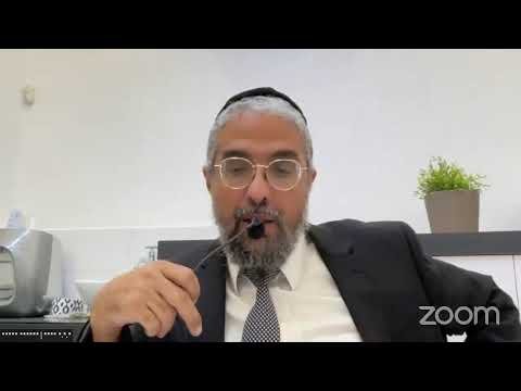 איסור והיתר תשפ"ד | סימן ע' סעי' ו'