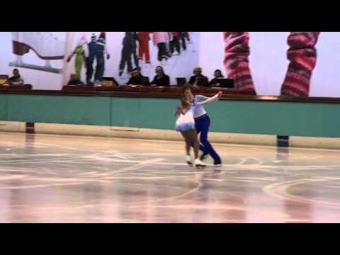 Belgisch Kampioenschap 2011 - Laura Abts en Maarten Buckens