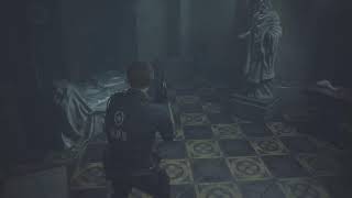 新作レクイエムに向けて...BIOHAZARD RE:2レオン表編を生配信😆‼️#01後編