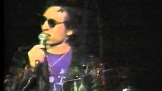 John Trudell -- Baby Doll Blues (Live 1992)