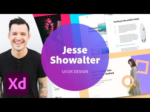 UI UX Design with Jesse Showalter 2 of 3 | Adobe Creative Cloud