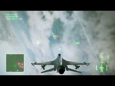 ACE COMBAT 7 SKIES UNKNOWN - Gameplay (PC/UHD)