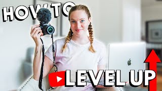 What To Buy To LEVEL UP Your YouTube Videos // What I've invested in to grow my YouTube channel