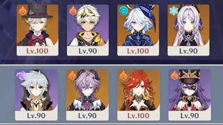 【原神】Ver.Luna V 螺旋12層 リネキャリー＆過負荷レザーで星9攻略【Genshin Impact】