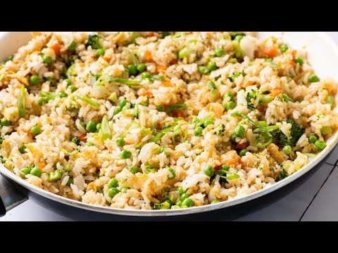 Easy Fried Rice Recipe