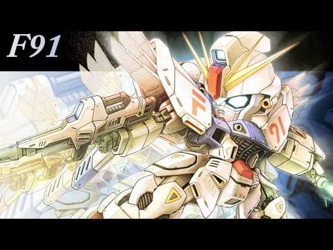 Mobile Suit Gundam Formula 91 - Gundam F91 Sortie