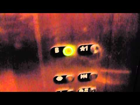 Otis Hydraulic Basement Elevator At Drury Inn New Orleans