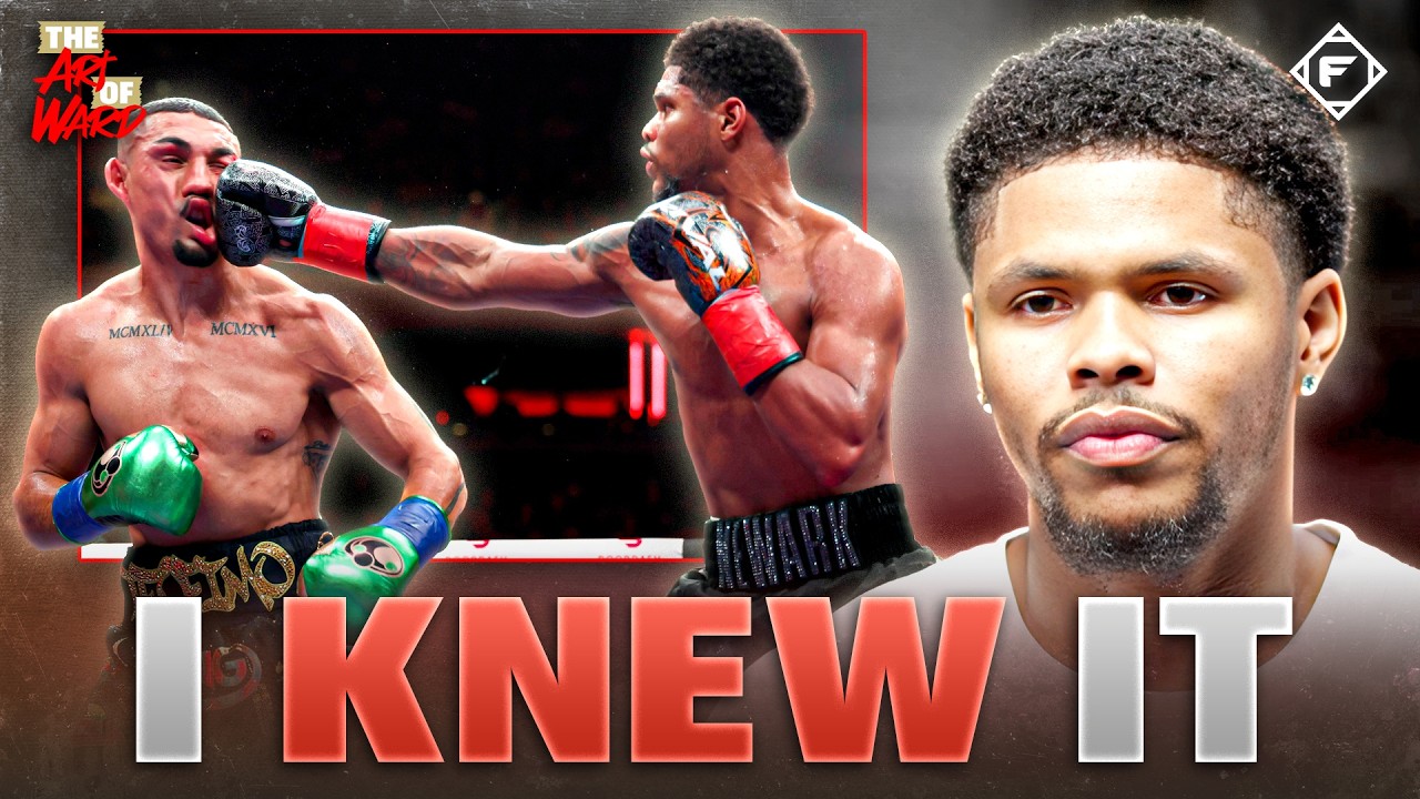 Shakur Stevenson: "I Played the Teofimo Fight a Thousand Times in My Head"