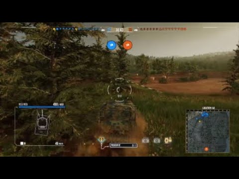 Tier9 M53/M55 Artillery. Luck? Or in skilled hands? You decide. World of Tanks Console.