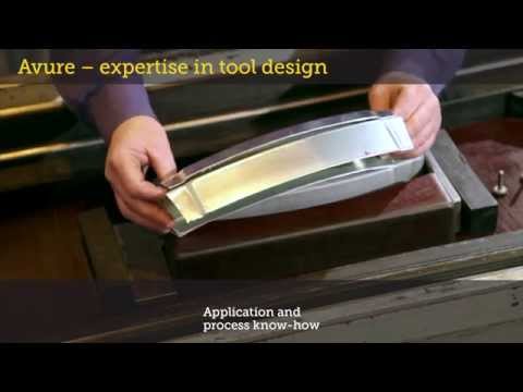 Quintus Hydroform -- Low Tool Costs, Short Lead Times, and High Quality