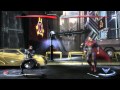 Injustice: Gods Among Us: Superman Vs. Nightwing Gameplay (Xbox 360) - Comic-Con 2012