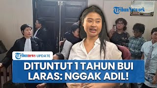 Kasus Penghasutan Demo, Laras Faizati Dituntut 1 Tahun Penjara, Sentil Polisi Pelindas Driver Ojol