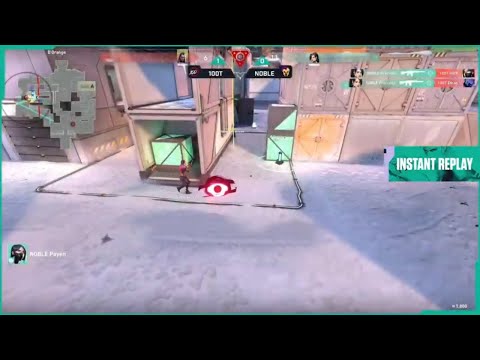 100T Asuna Ace vs NOBLE