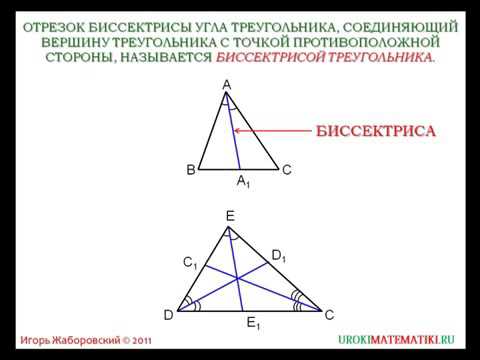 17 Медианы, биссектрисы и высоты треугольника Геометрия 7 класс