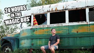 Into the Wild | Exploring the Real Abandoned Bus
