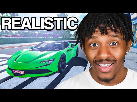 ROBLOX REALISTIC CAR DRIVING